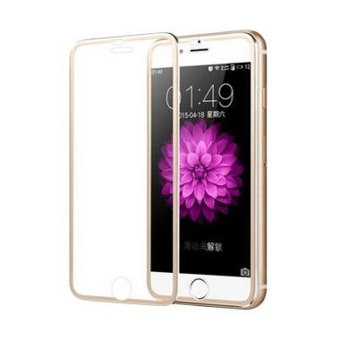 VR Tempered Glass Ring Besi Warna S ... ch Pelindung Layar - Gold
