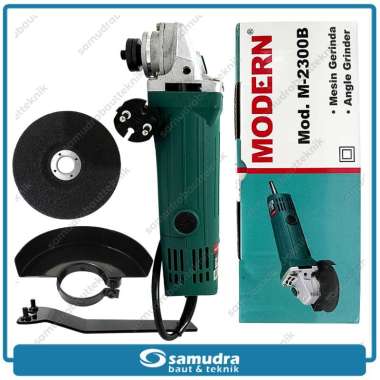 MODERN M-2300B Mesin Gerinda [4 Inch] Biru Muda