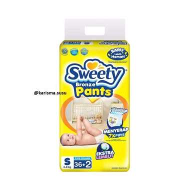 Promo Harga SWEETY Bronze Pants S36+4 40 pcs - Blibli