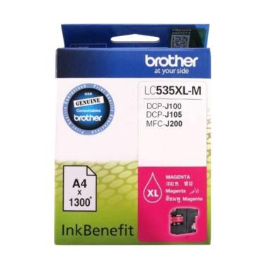 Brother LC535XL M Colour Ink Benefit Tinta Printer - Magenta