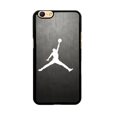 Flazzstore Air Jordan Black Texture ... asing for Oppo A57 or A39