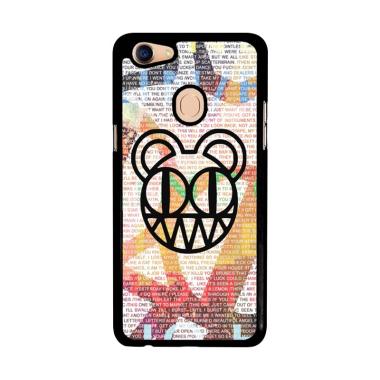 Flazzstore Radiohead Logo Z3286 Custom Casing for Oppo F5