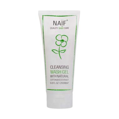 Naif Cleansing Baby Wash Gel [200 mL]