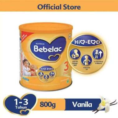 Promo Harga Bebelac 3 Susu Pertumbuhan Vanila 800 gr - Blibli