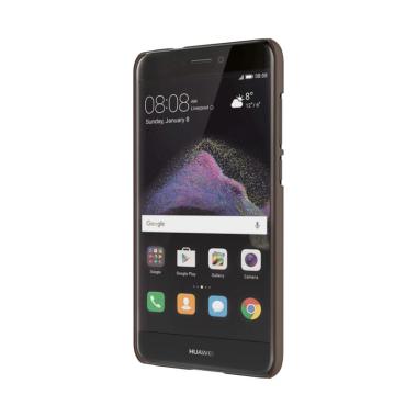 Nillkin Super Frosted Casing for Huawei P8 Lite 2017 or Huawei Honor 8 Lite - Brown Brown