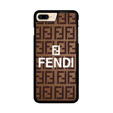 Flazzstore Fendi Brown Z3923 Custom ... e 7 Plus or iPhone 8 Plus