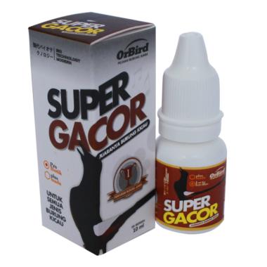 Orbird Super Gacor Vitamin Burung Kicau Murai Ijo Kacer Love Bird Gacor