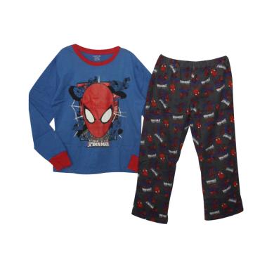 VERINA BABY Calubby Spiderman Pajamas Baju Tidur Anak