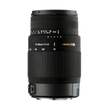 Sigma 70-300mm f/4-5.6 DG OS Lensa Kamera for Nikon