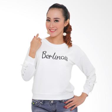 LEMONE SWE100010 Premium Baju Atasan Sweater Wanita