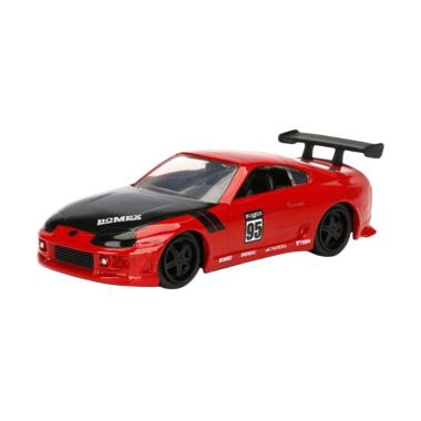 Jada 1995 Toyota Supra Diecast - Red