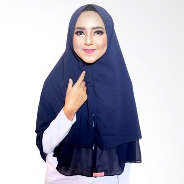 Quillavers Raisha Jilbab Instan - Navy