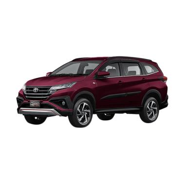 Toyota All New Rush 1.5 G Mobil - Bordeaux Mica