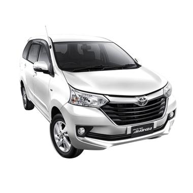 Toyota Grand New Avanza 1.3 E Mobil - White Toyota Grand New Avanza 1.3 E Mobil - White