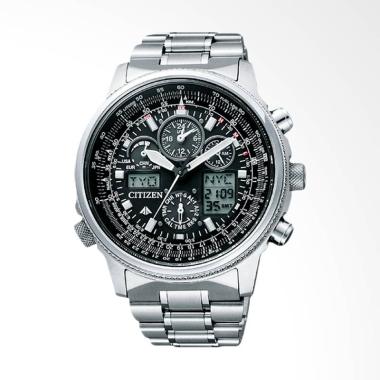 Citizen Promaster Sky Eco-Drive Jam ... Black Silver [65-2271-01]