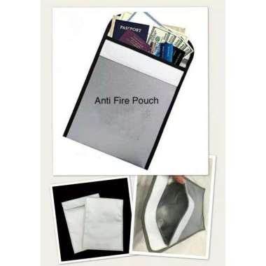 Tas dokumen ANTI AIR DAN API / ANTI FIRE DOCUMENT BAG