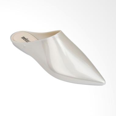 Melissa Ad 32180 She Sepatu Wanita - White Pearlesce