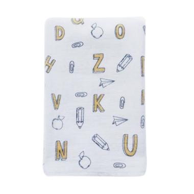 Little Palmerhaus Tottori Alphabets Baby Towel Little Palmerhaus Tottori Alphabets Baby Towel