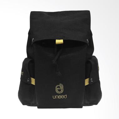 Uneed Kanevas Backpack for Tablet 14 inch - Black