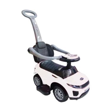 Pliko PK601W Ride On Range Rover Mainan Anak - White