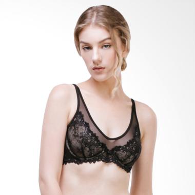 Raquel Lingerie Caprice Lingerie Top - Black