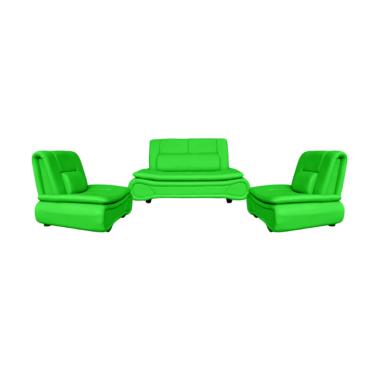 FCENTER 211 Lunaria Set Sofa - Green Pulau Jawa*)