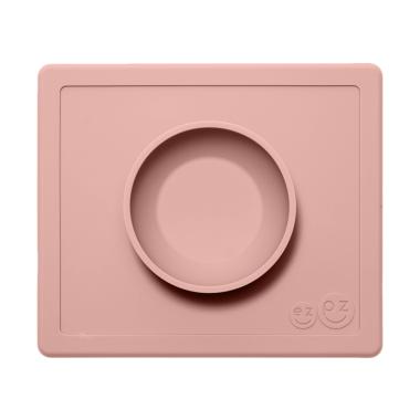 EZPZ Happy Bowl Size 26 x 22 x 3.8cm Color Nordic Blush