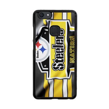 Flazzstore Pittsburgh Steelers Nation Z4881 Custom Casing for Vivo V7