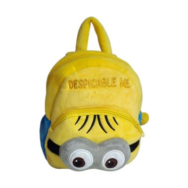 Minions 0930010542 Playgrup Backpack Tas Sekolah Anak - Kuning