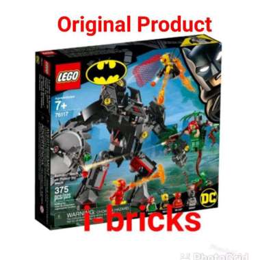 LEGO DC Universe Super Heroes 76117 Batman Mech vs. Poison Ivy Mech Blocks & Stacking Toys