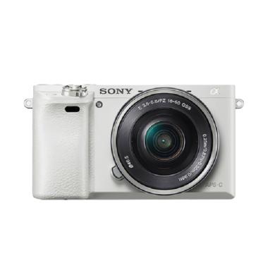 SONY Alpha ILCE-A6000L 16-50mm Kamera Mirrorless - White