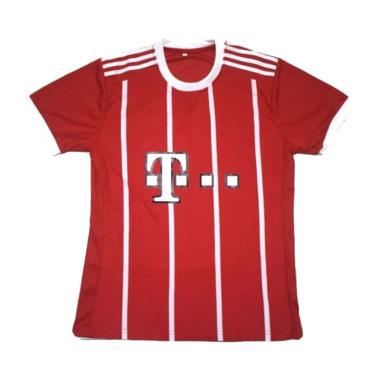 Ping Tai Fu Shi T-Shirt Olahraga Pria - Merah [Munc#/ Original]