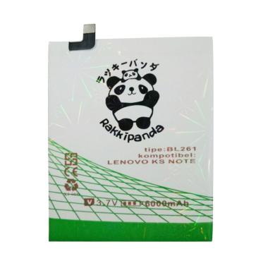Baterai/Battery Double Power Double Ic Rakkipanda Lenovo K5 Note / Lenovo BL261 [6000mAh]