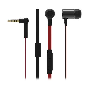 Primavox PR28 Earphone - Black Red