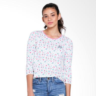 3SECOND Ladies 2610 126101722 T-Shirt - Cream