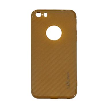 Lize Design Carbon iPhone 5G Candy ... 5S / Iphone 5SE - Coklat