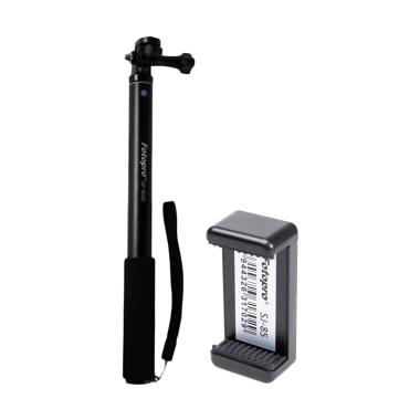 Fotopro Tongsis QP-902E Monopod Bla ... martphone SJ-85 jpckemang