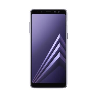 Samsung Galaxy A8 Plus 2018 Smartphone - Grey [64GB/6GB] RESMI 1 TAHUN