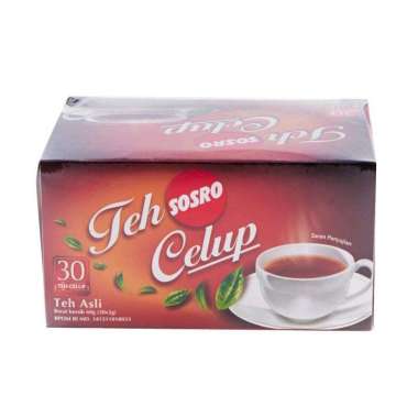 Sosro Teh Celup [Isi 30 pcs]