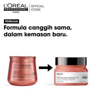 L'Oreal Loreal Inforcer Mask [250 mL]