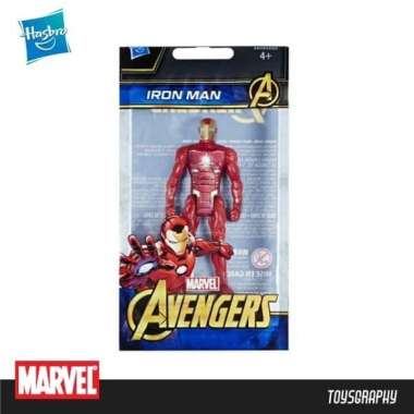 Marvel Avengers Iron Man 3.75 Inch Value Figure