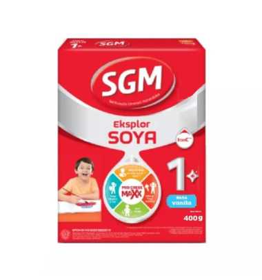 SGM Soya 1+ Vanila [400 g]