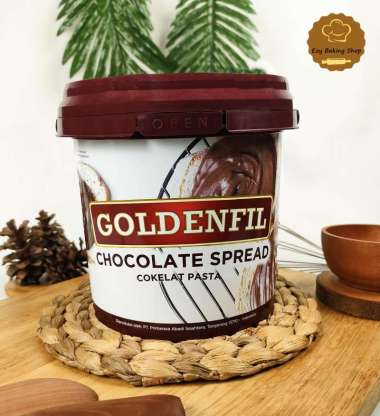 Goldenfil Spread Coklat Filling [1 kg]