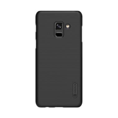 Nillkin Frosted Hardcase Casing for ... A8 Plus 2018 Duos - Black