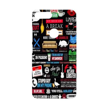 Acc Hp Friends TV Art Quote Cute Parody L2283 Casing for Xiaomi Mi A1