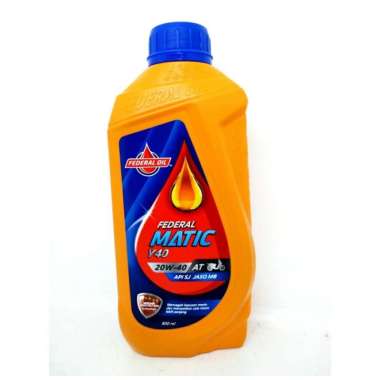 Federal Oil Scooter Y-Matic Motor [800 mL/ Original]