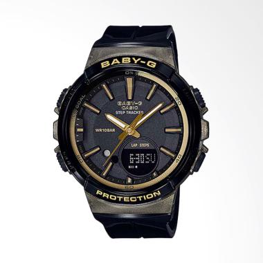 CASIO Baby-G BGS-100GS-1A Glamorous ... Jam Tangan Wanita - Black