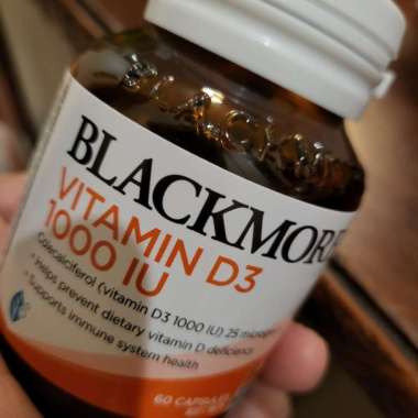 Blackmores Vitamin D3 Multivitamin [60 Kapsul]