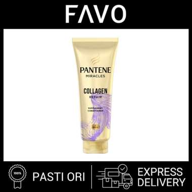 Kondisioner - Pantene Miracles Collagen Repair Conditioner - 150 mL