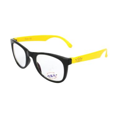 iDealEZ Anti-Blueray and UV400 Fash ... glasses for Kids - Yellow
